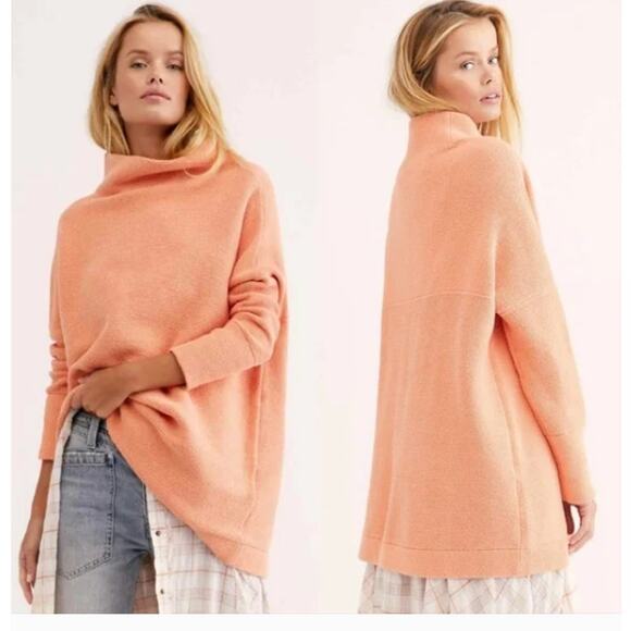 Free People Ottoman Slouchy Tunic Sweater - Picture 2 of 7